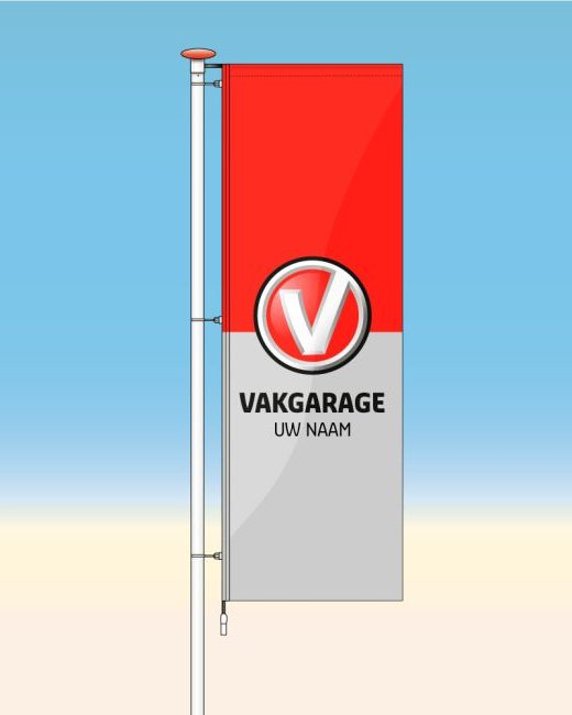 vakgarage vlag